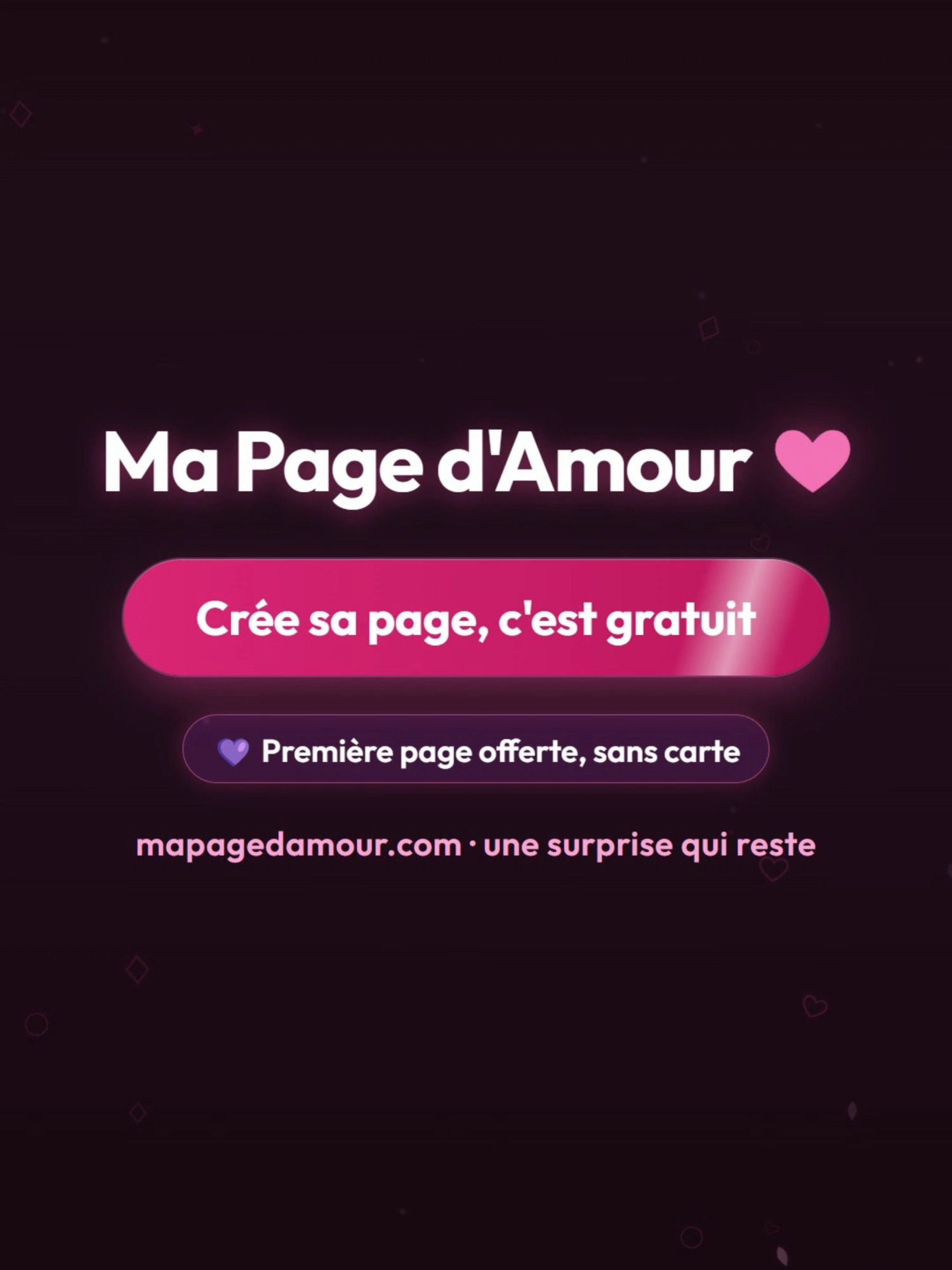 @MaPageDAmour