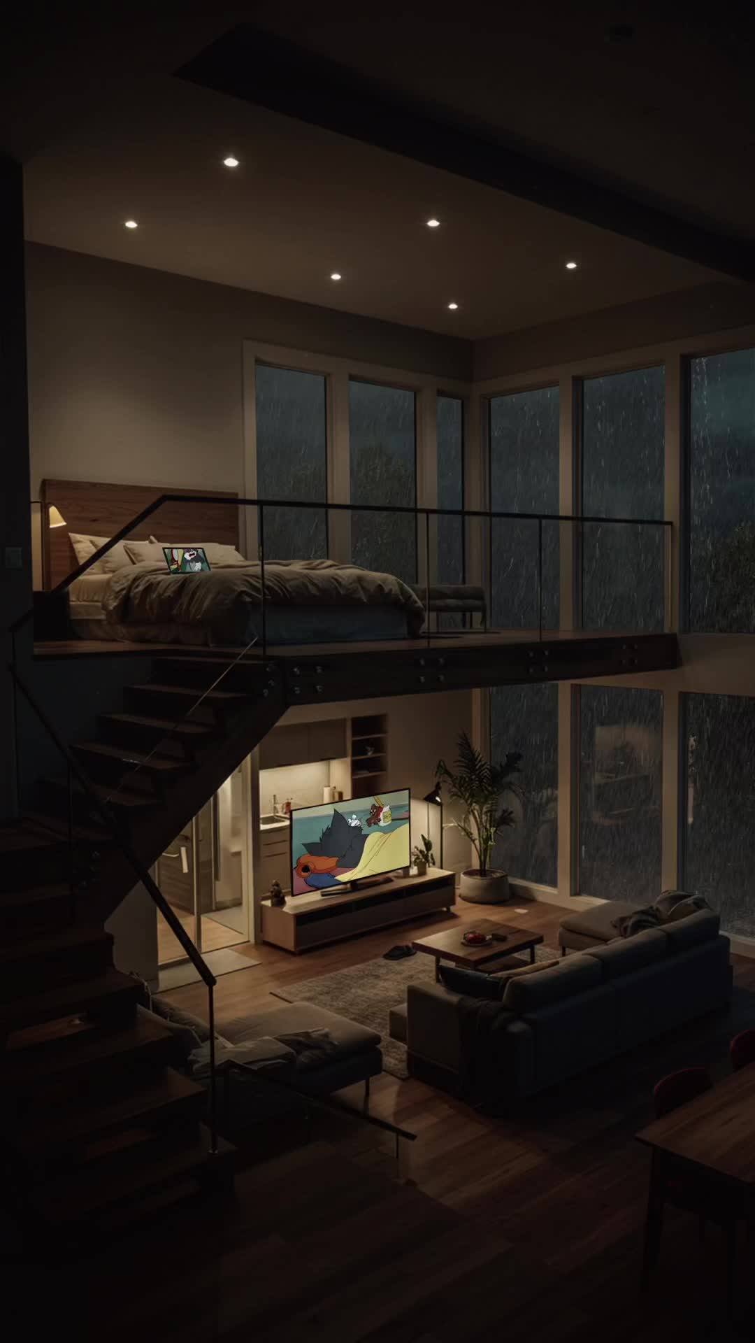 @Rainy Nights In