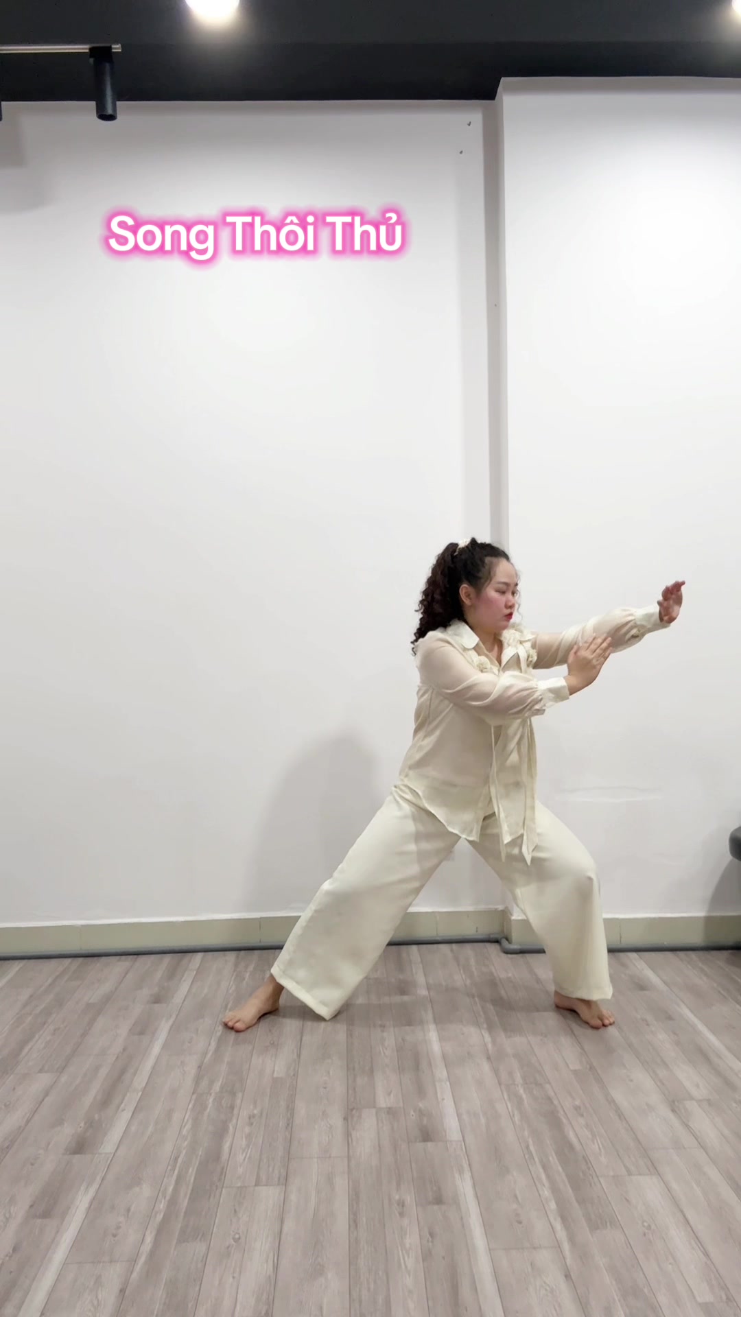 @Nie tập Thái Cực Quyền
