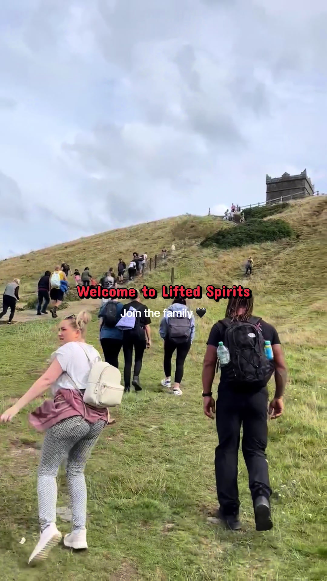 @Lifted Spirits Community