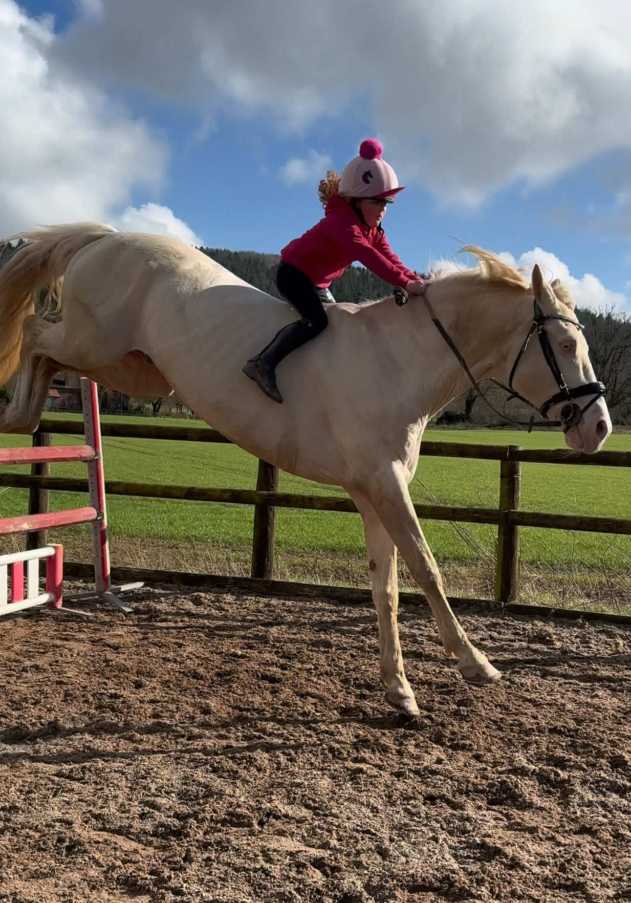 @Jumping With Ivy