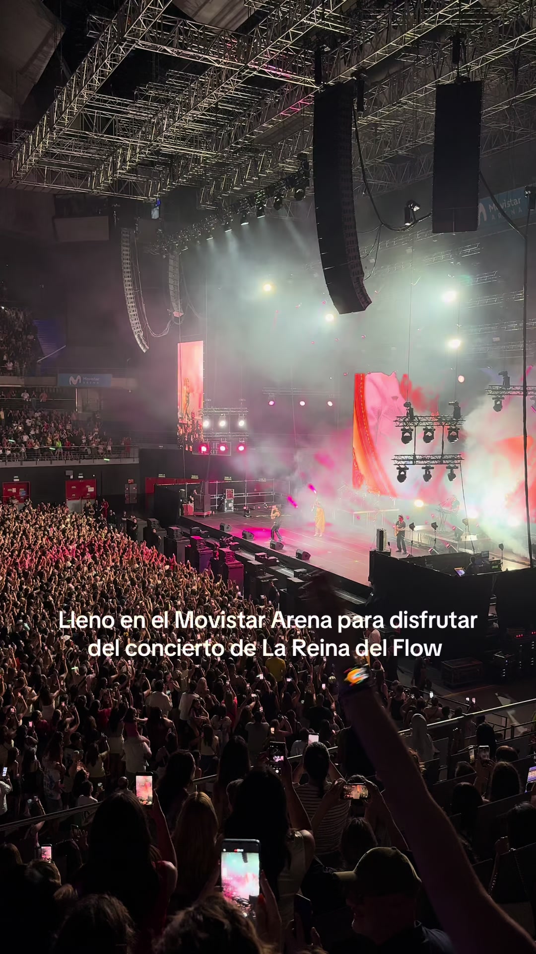 @Movistar Arena España