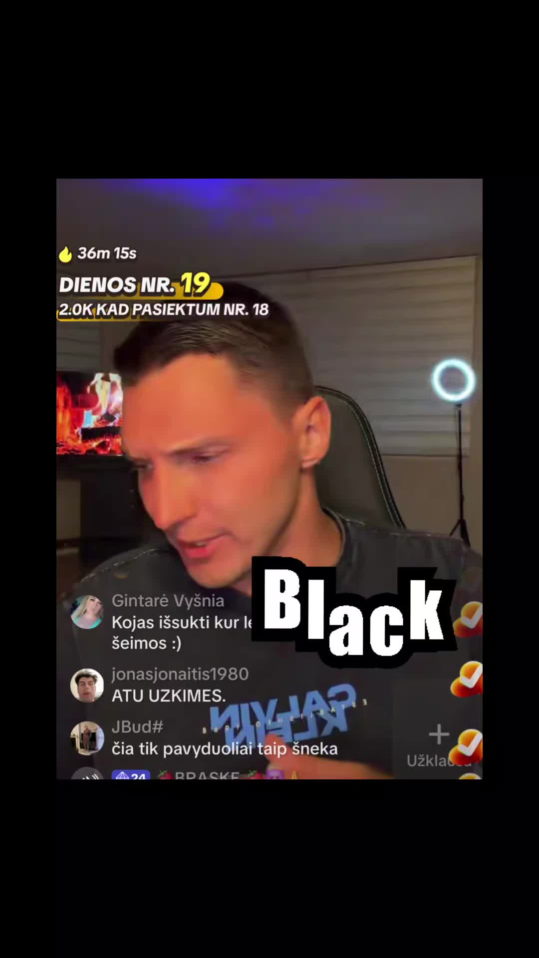 @Black