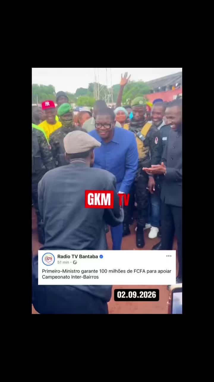 @Guin&eacute; Ka Mati TV