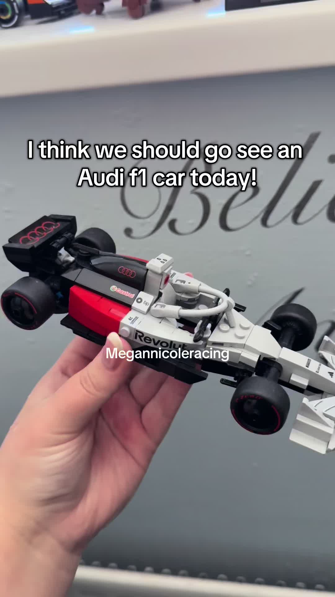 @Megan Nicole 🏎️✨