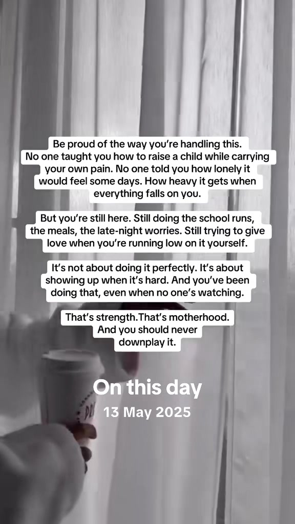 @Own Kind of Solo Mum🦋🩷