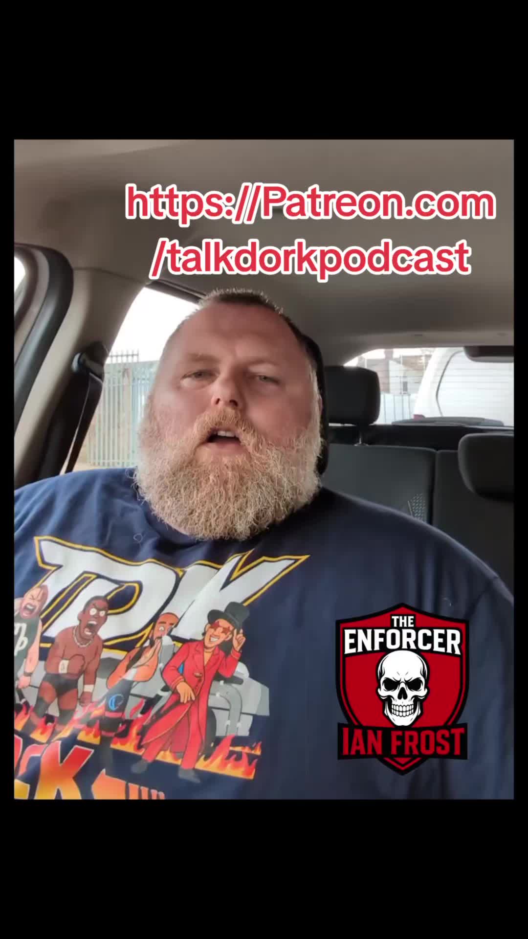@"The Enforcer" Ian Frost