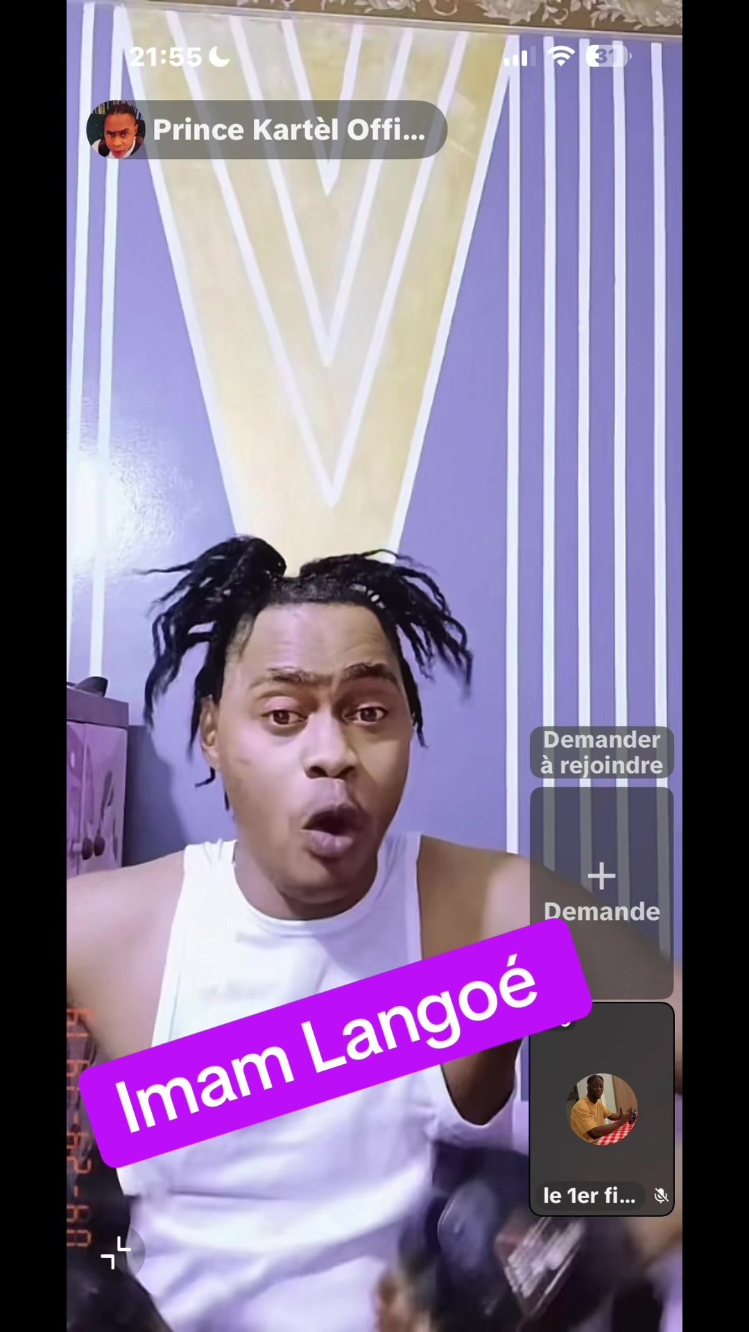 @IMAM LANGO&Eacute;
