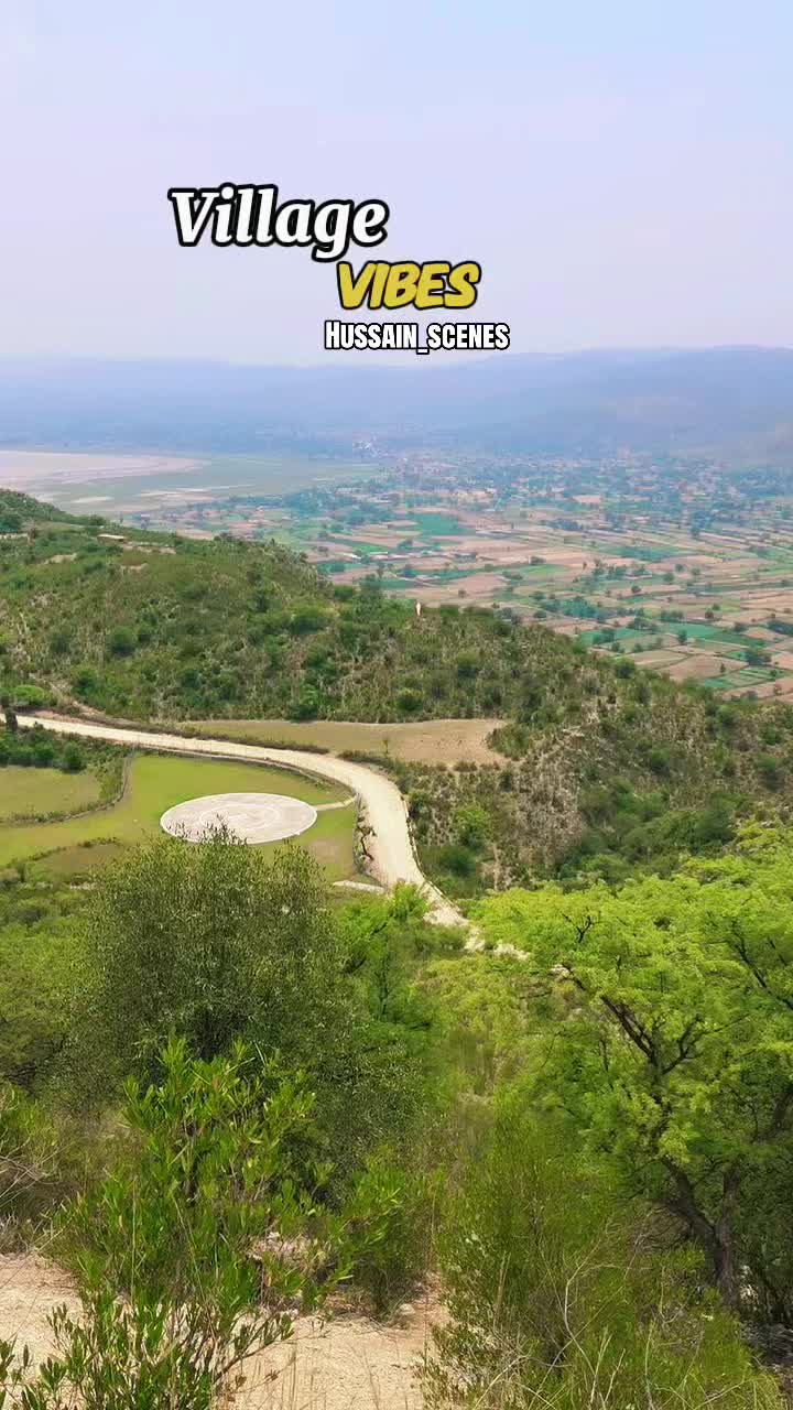 @میں اور میرا گاوں