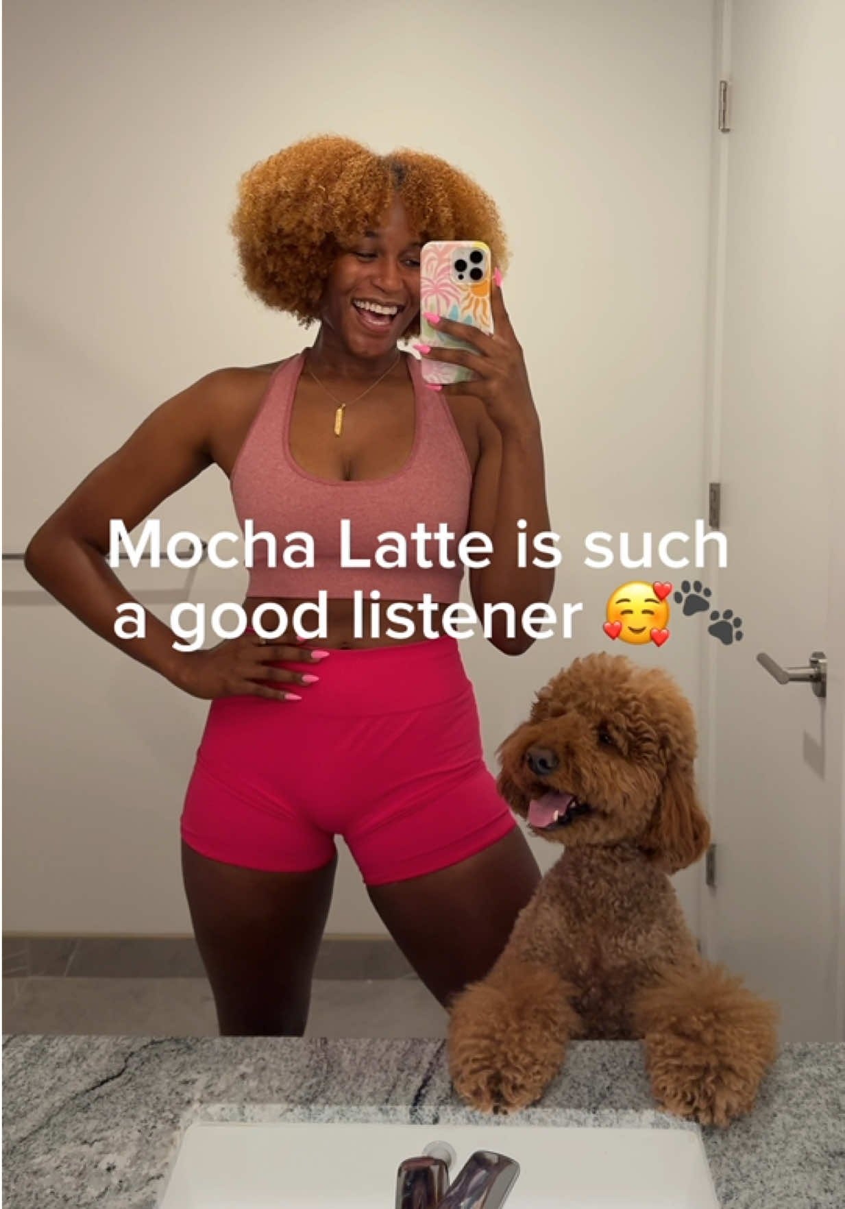 @LA Shay & Mocha Latte ๐ค๐พ