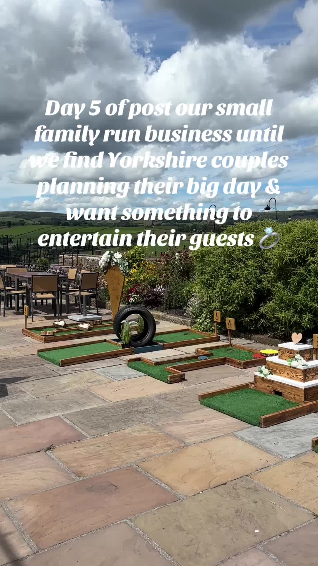 @Wedding Game Hire Yorkshire