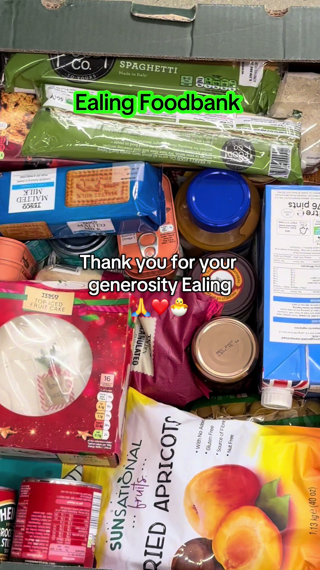 @Ealing Foodbank Warehouse Team