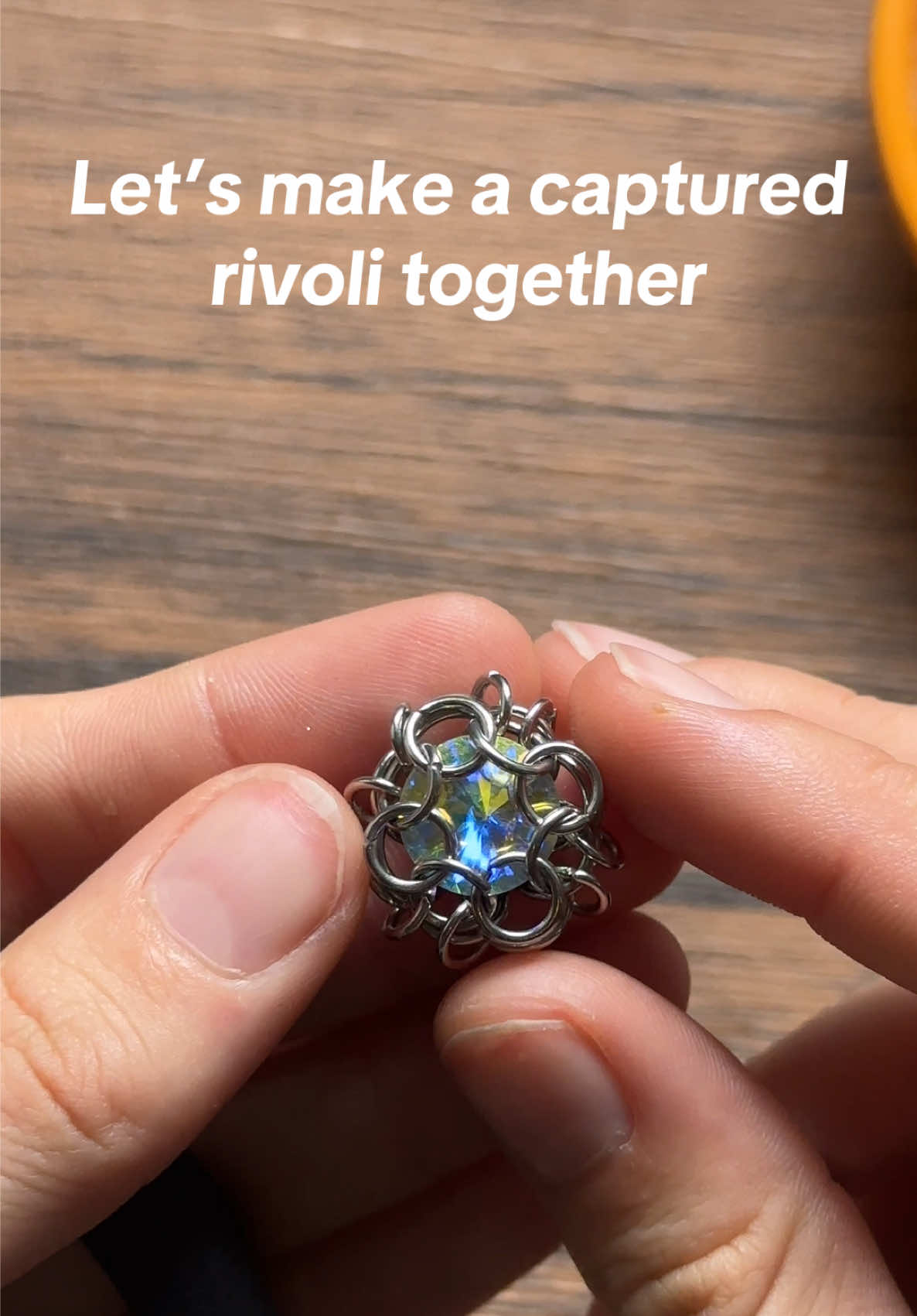 @tam⛓️&zwj;💥 chain maille jewelry