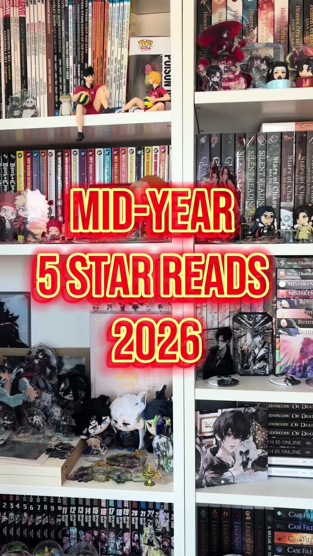 @Mii&rsquo;s book corner 📚🤍
