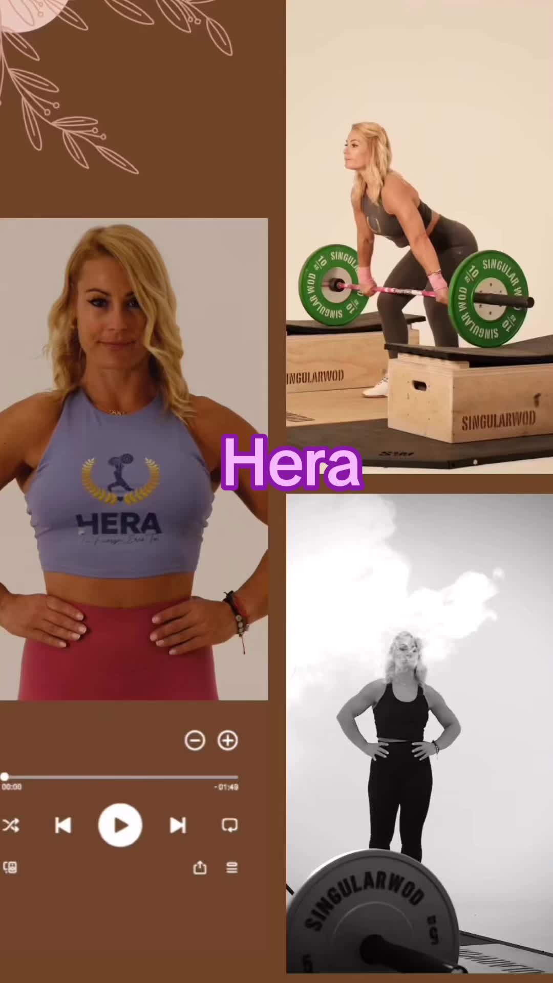 @Lydia Valentín 🏋️♀️❣️