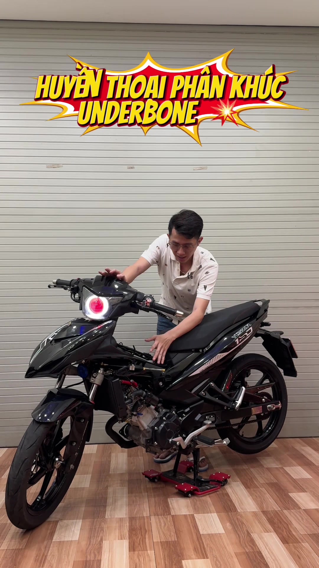 @Huỳnh Huân _ Exciter Touring