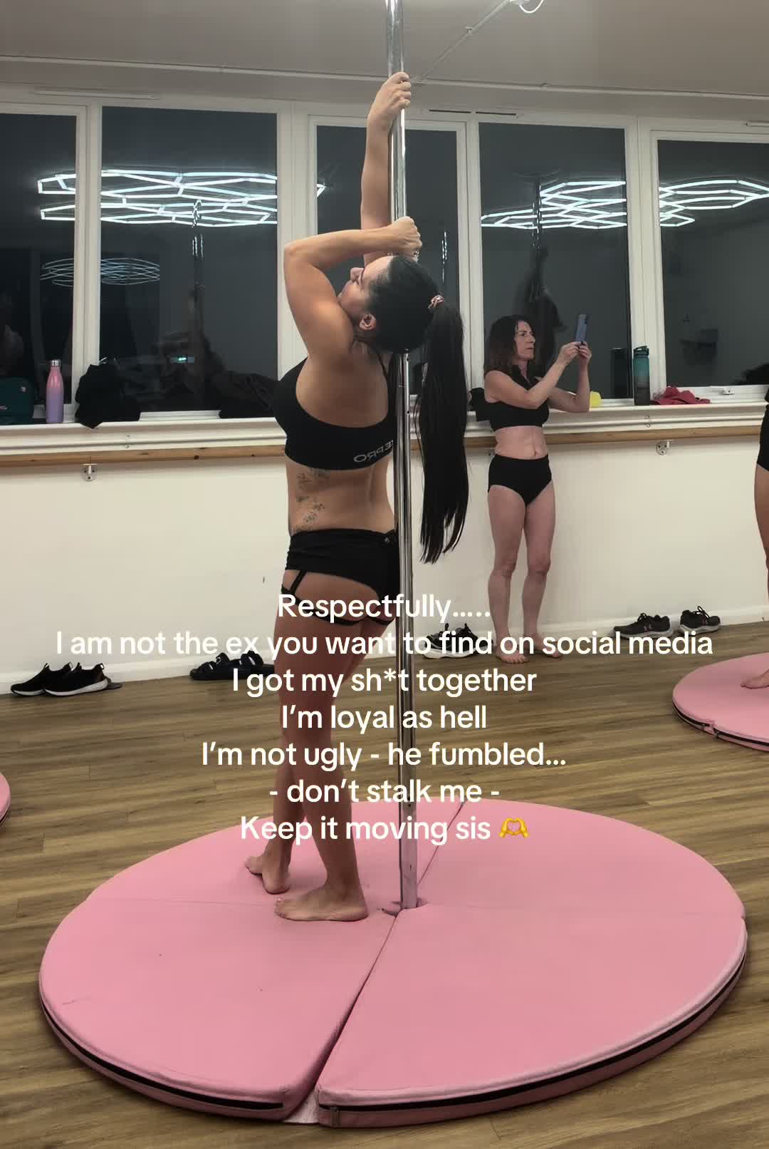 @My pole path