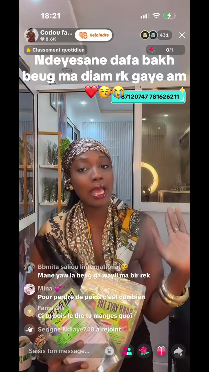 @Bbmita saliou linternational🥳