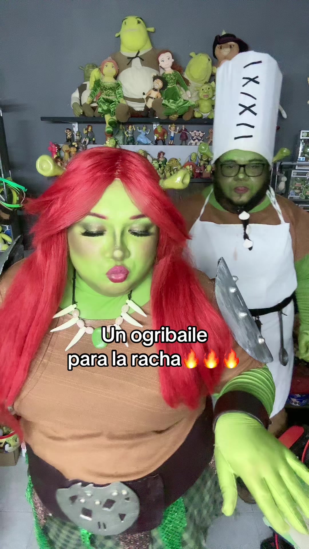 @Shrekitho y Fiona