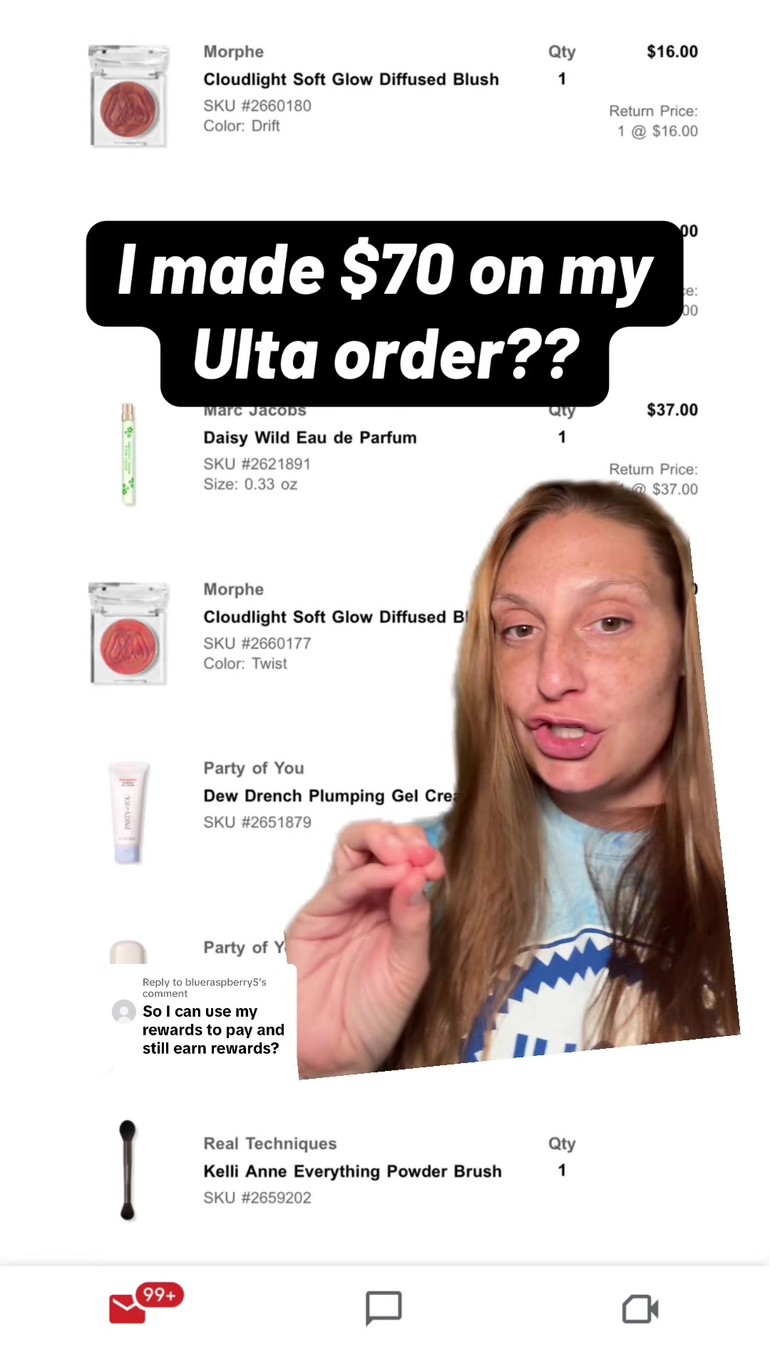 @michaela❤️🔥 makeup reviews