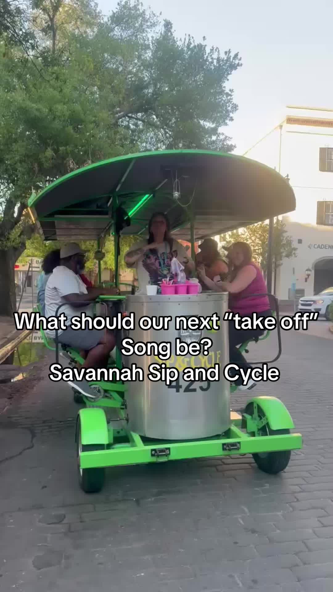 @Savannah Sip and Cycle