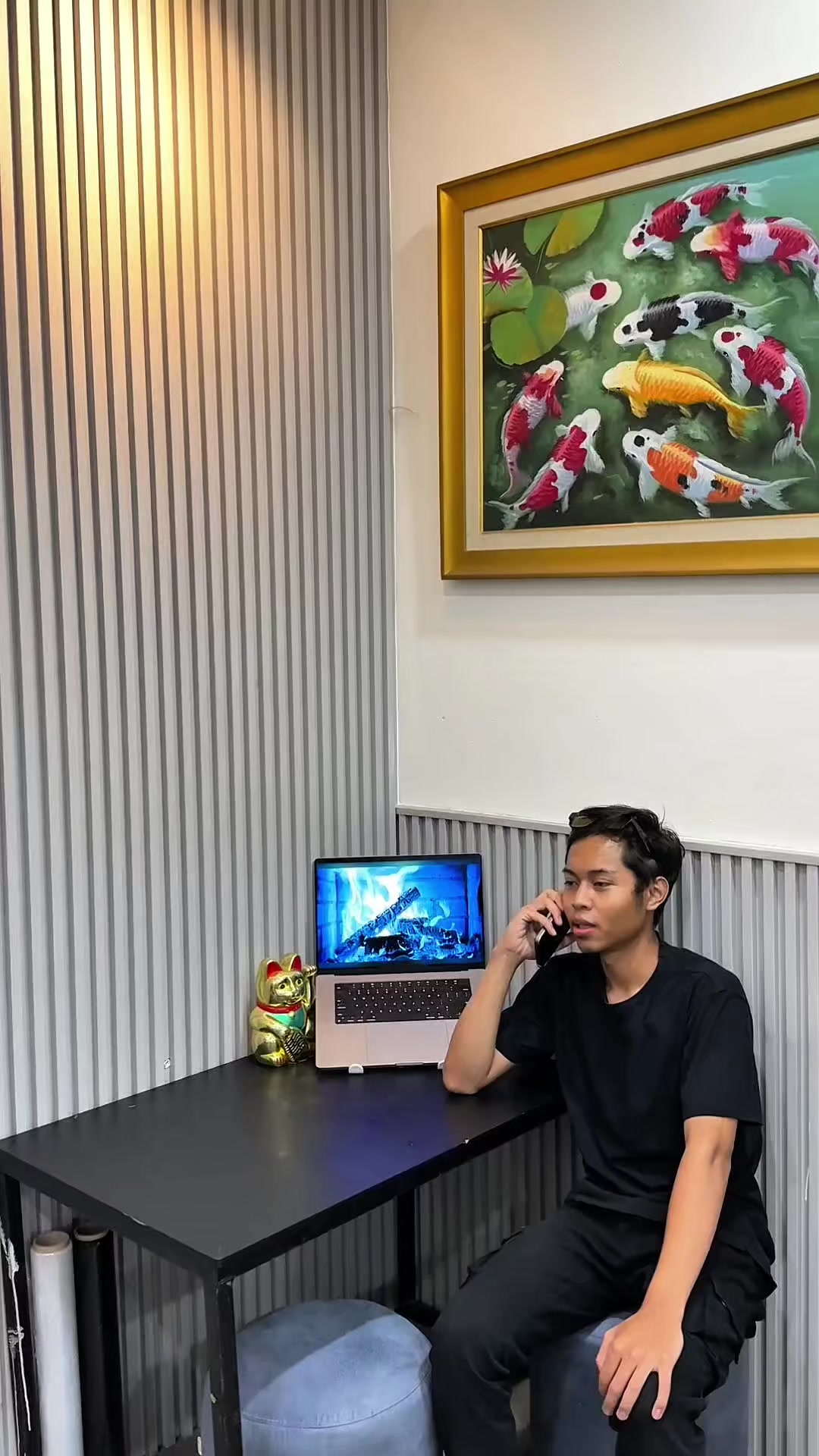 @Jakarta Macbook