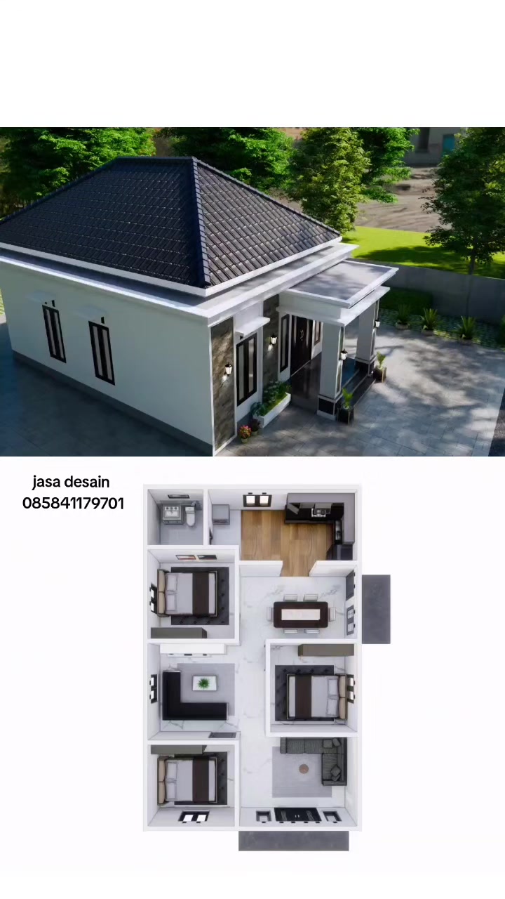 @DESAIN RUMAH LISTANTO ARCH