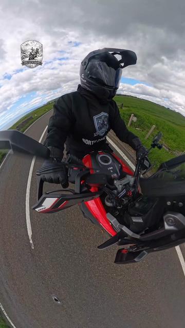 @Biker Scottish Highlands