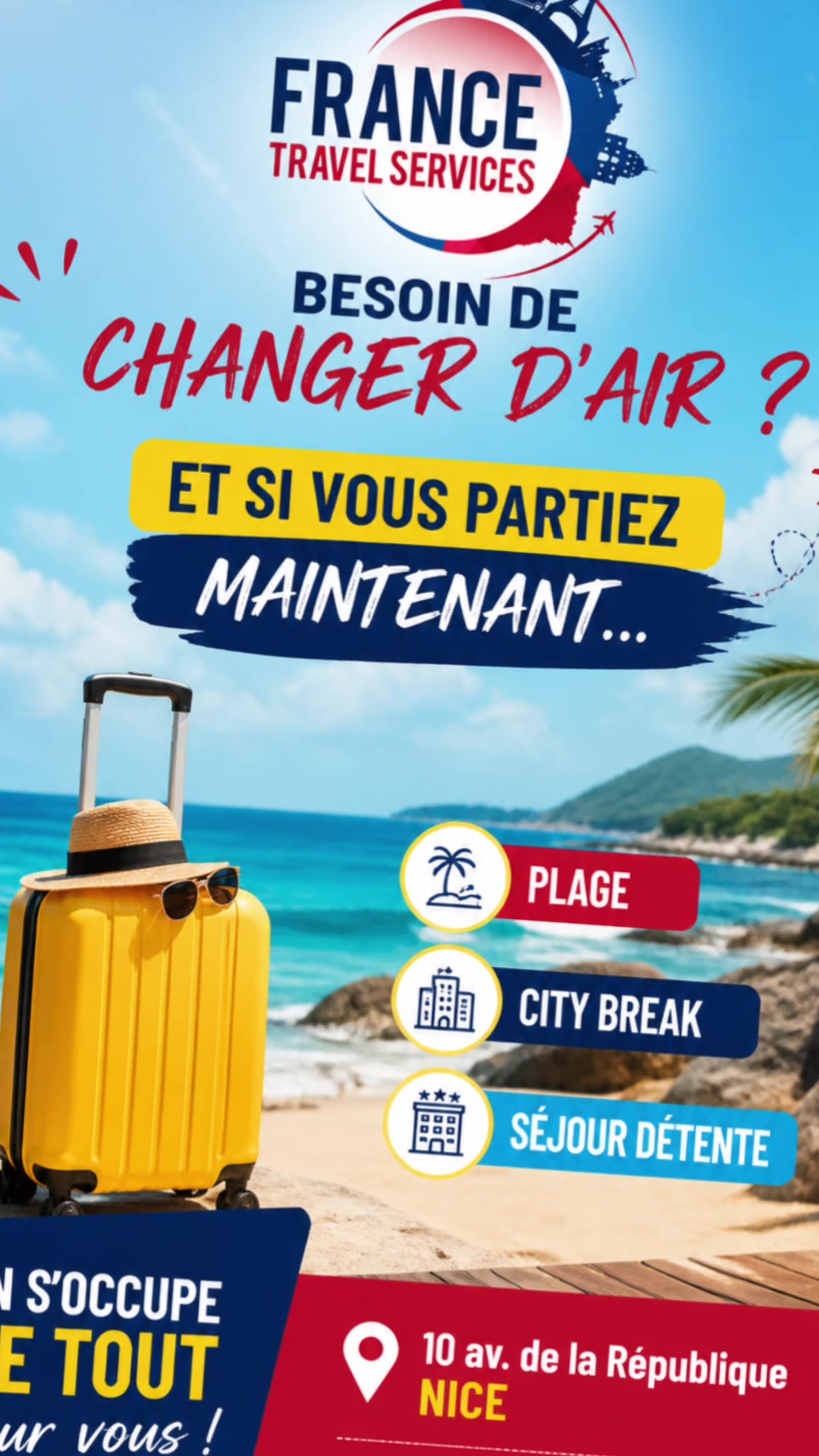 @Voyage France Travel Services