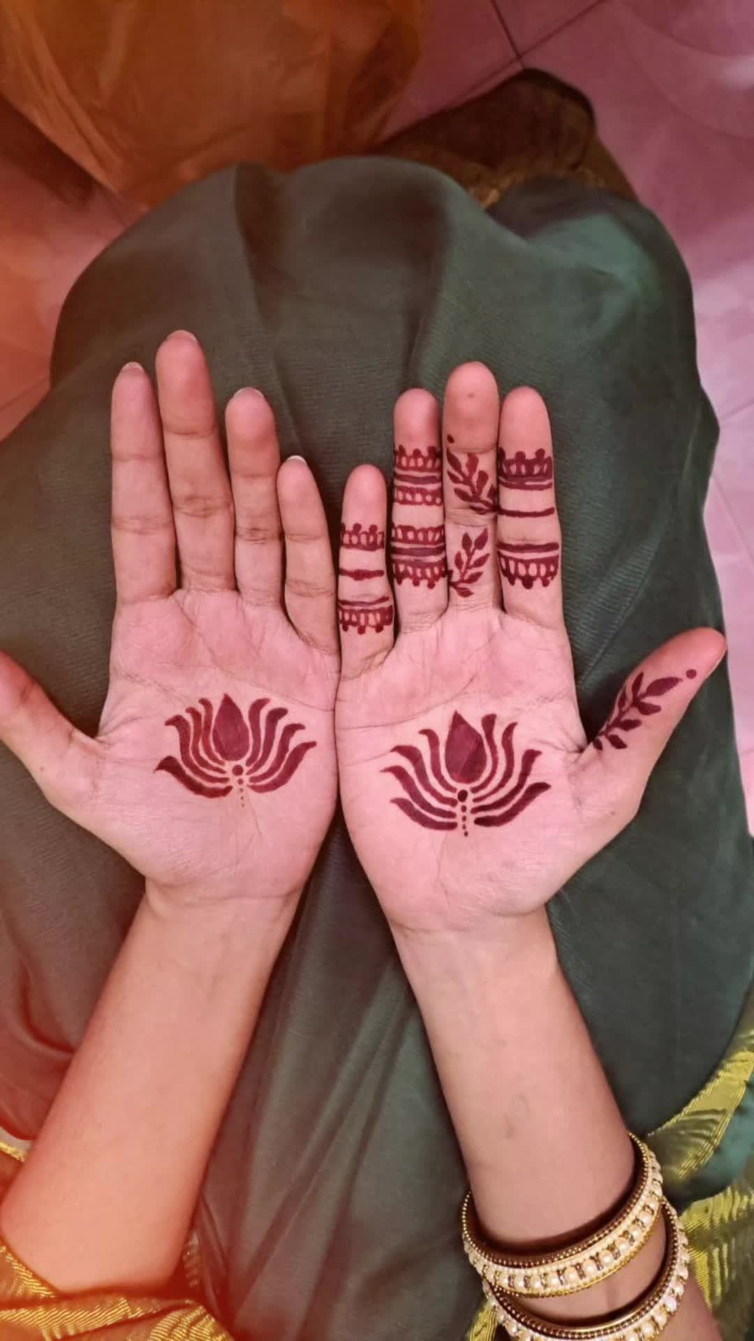 @Henna Stain By Kirthi