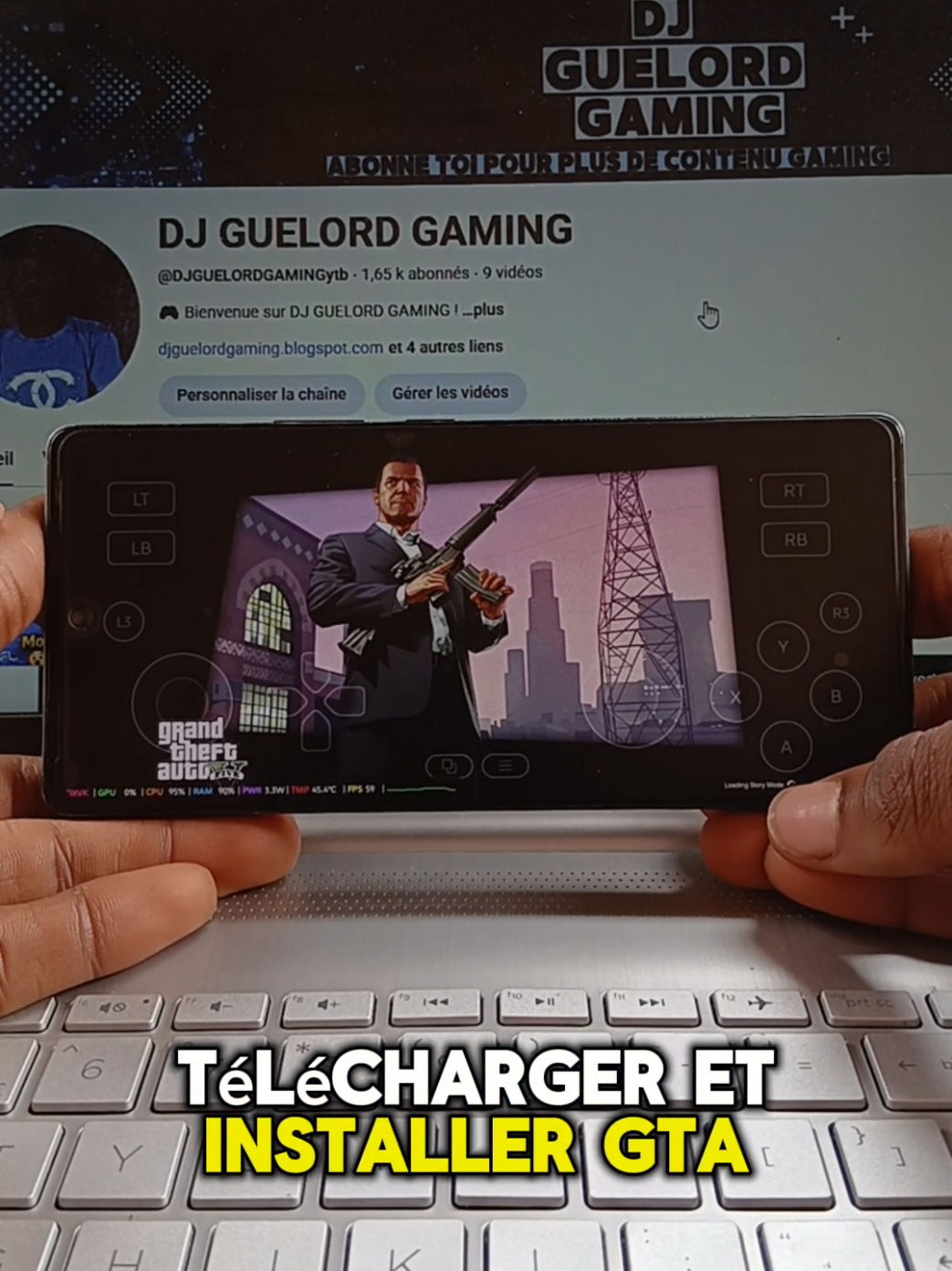 @DJ GUELORD GAMING
