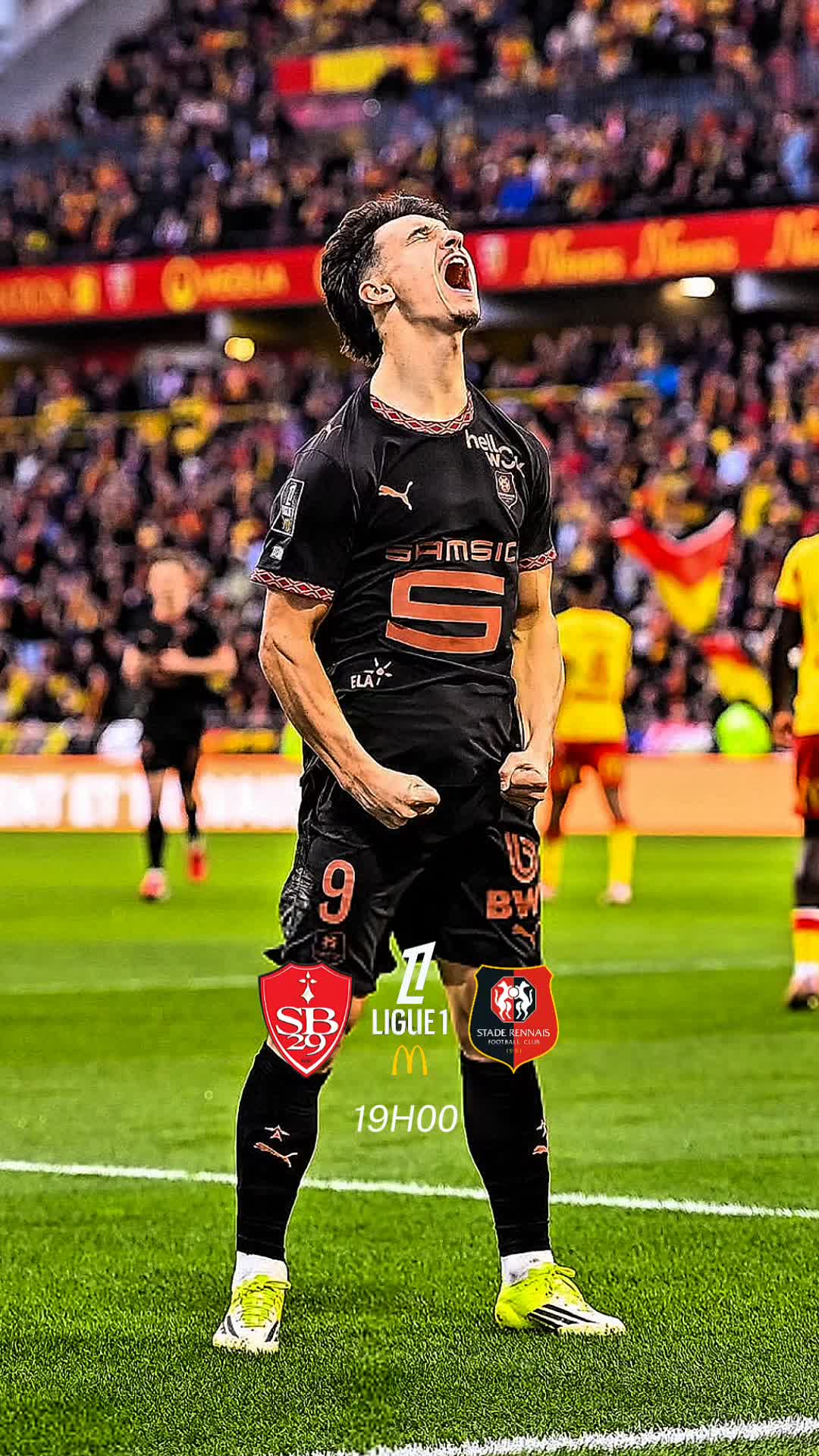 @Roazhon.Rennes❤️🖤