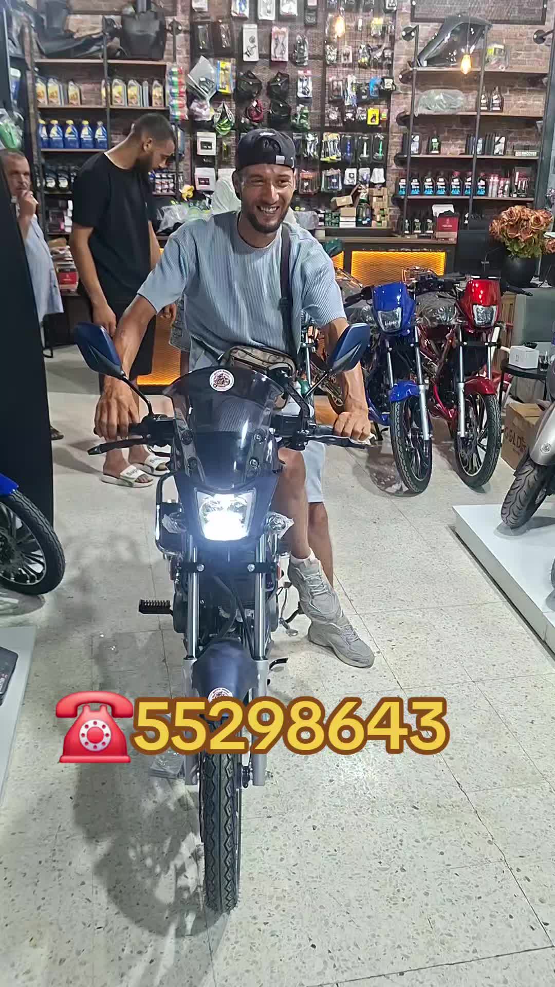 @Amir scooter