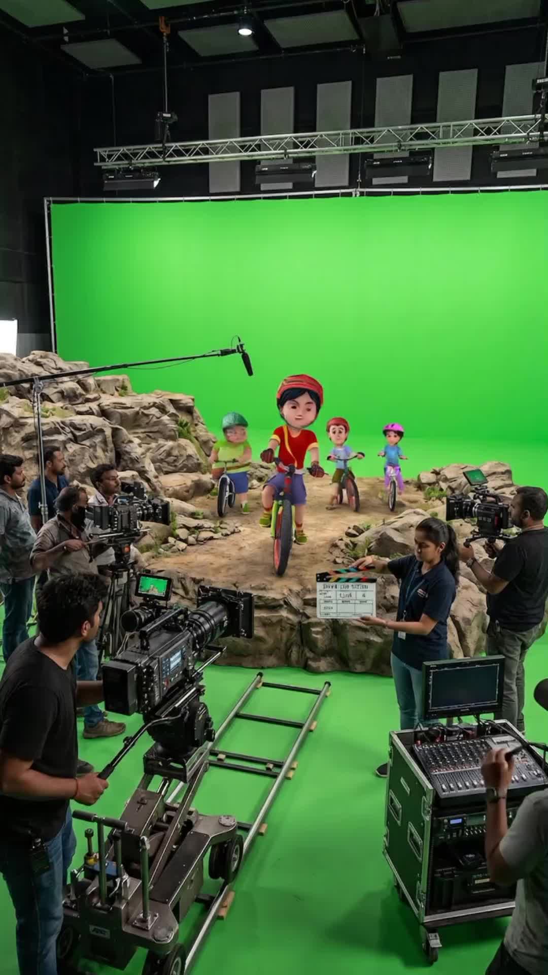 @Behind The Scenes