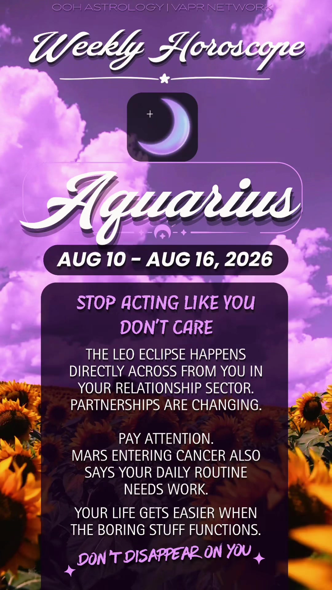 @RIVER PHILLIPS x OOH ASTROLOGY