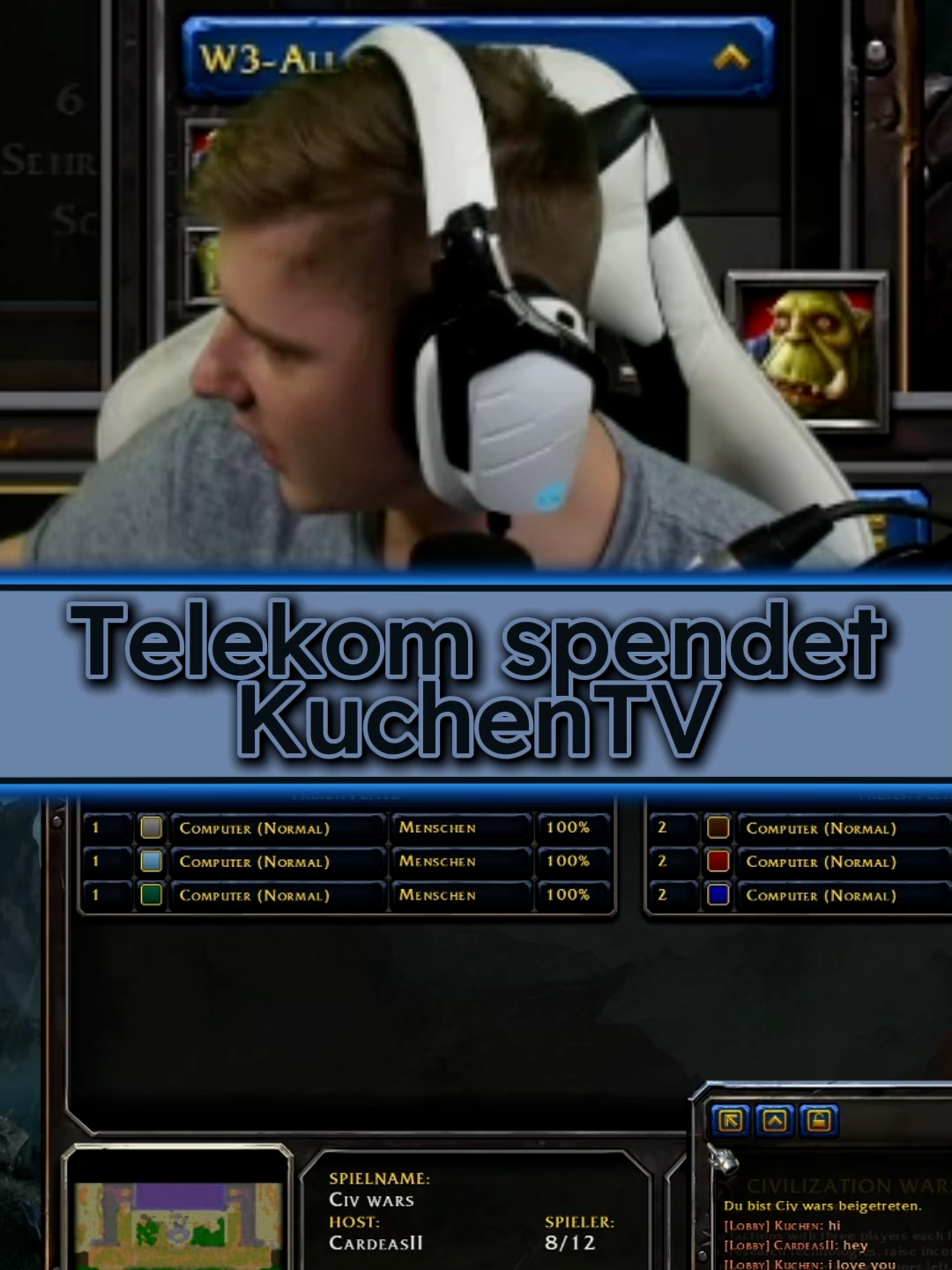 @KuchenTV Stream Highlights