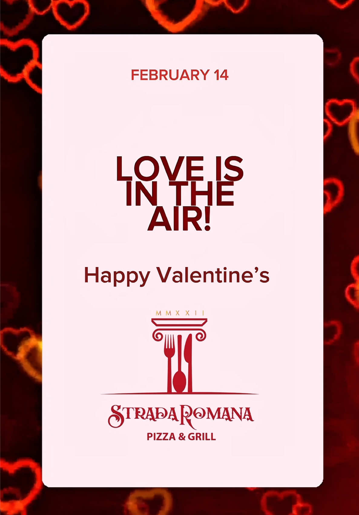 @STRADAROMANA Pizza & Grill