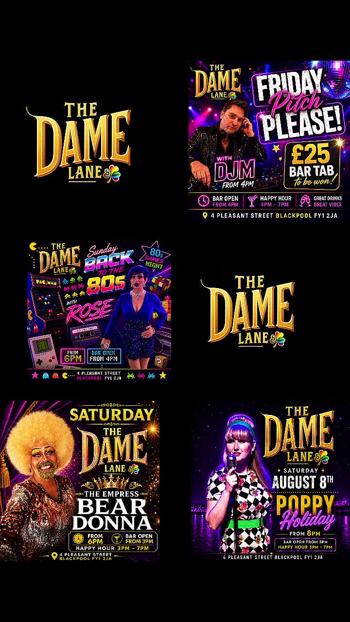 @The Dame Lane Blackpool