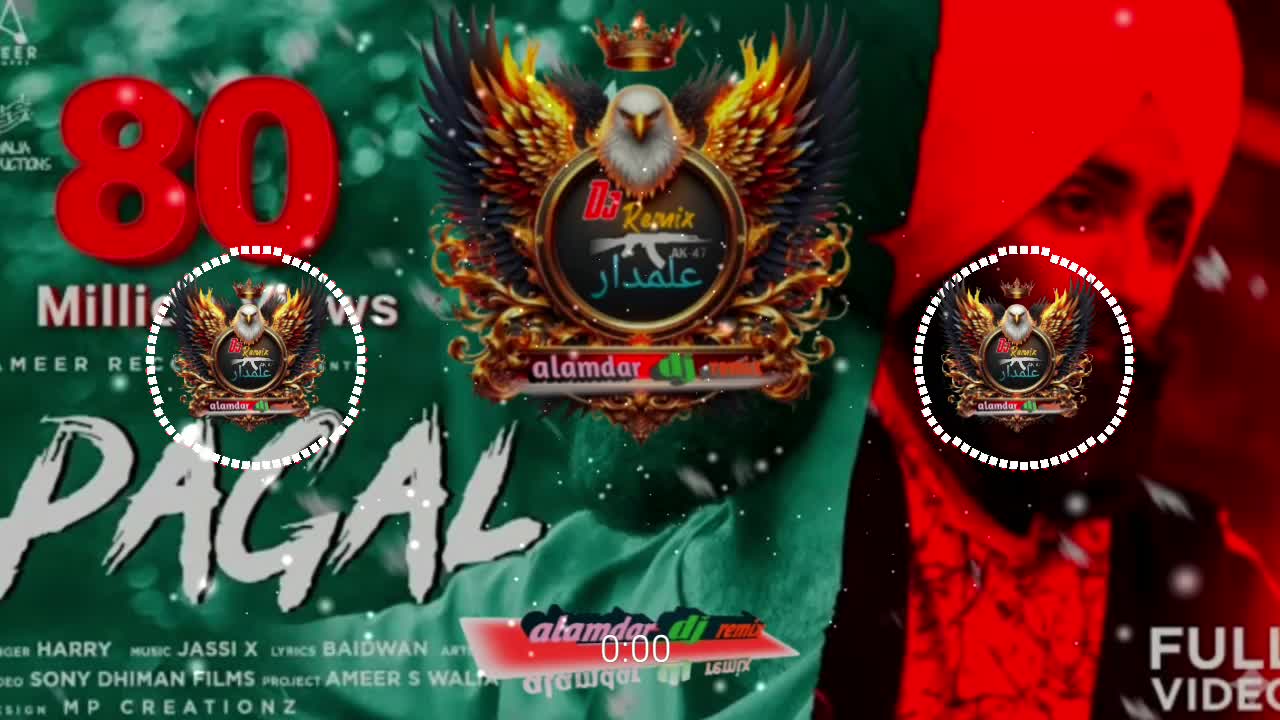 @804بھٹی صاحب علمدار remix dj