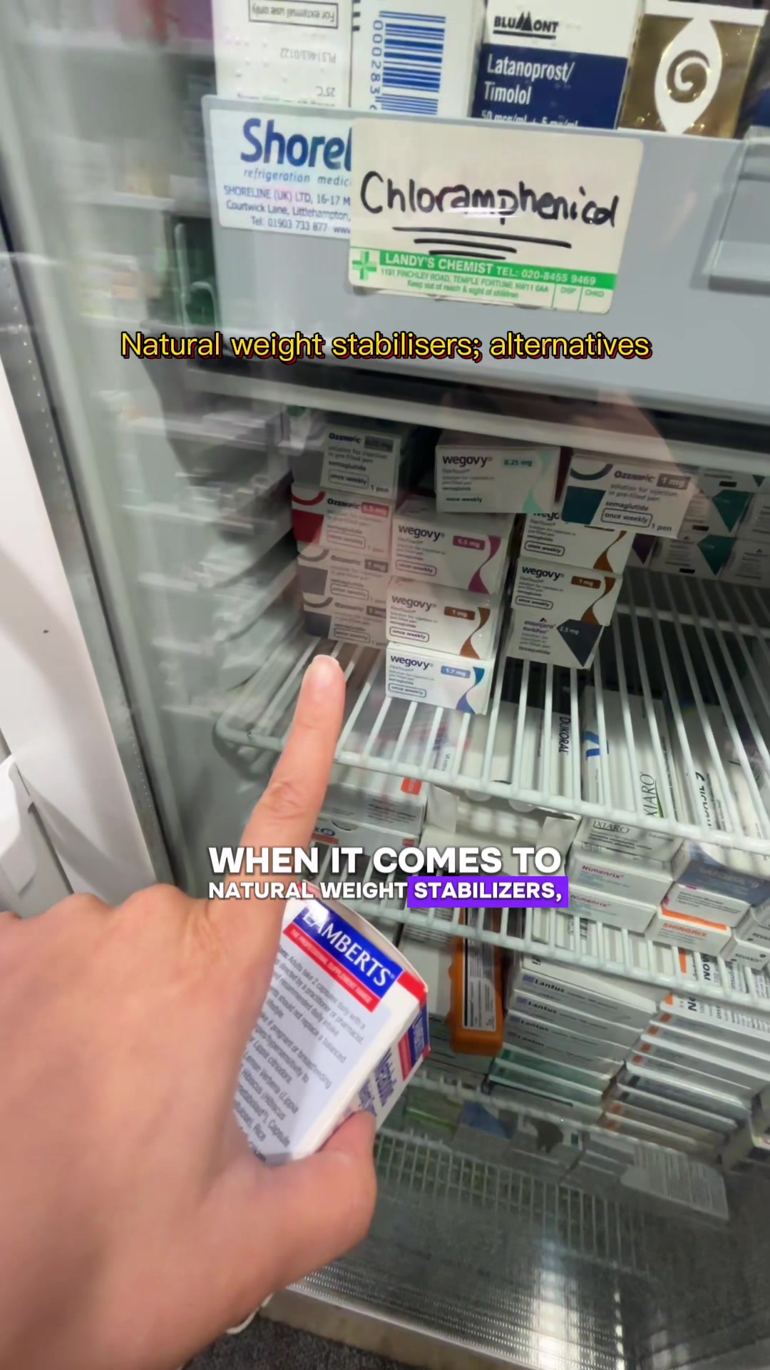 @Landys Chemist