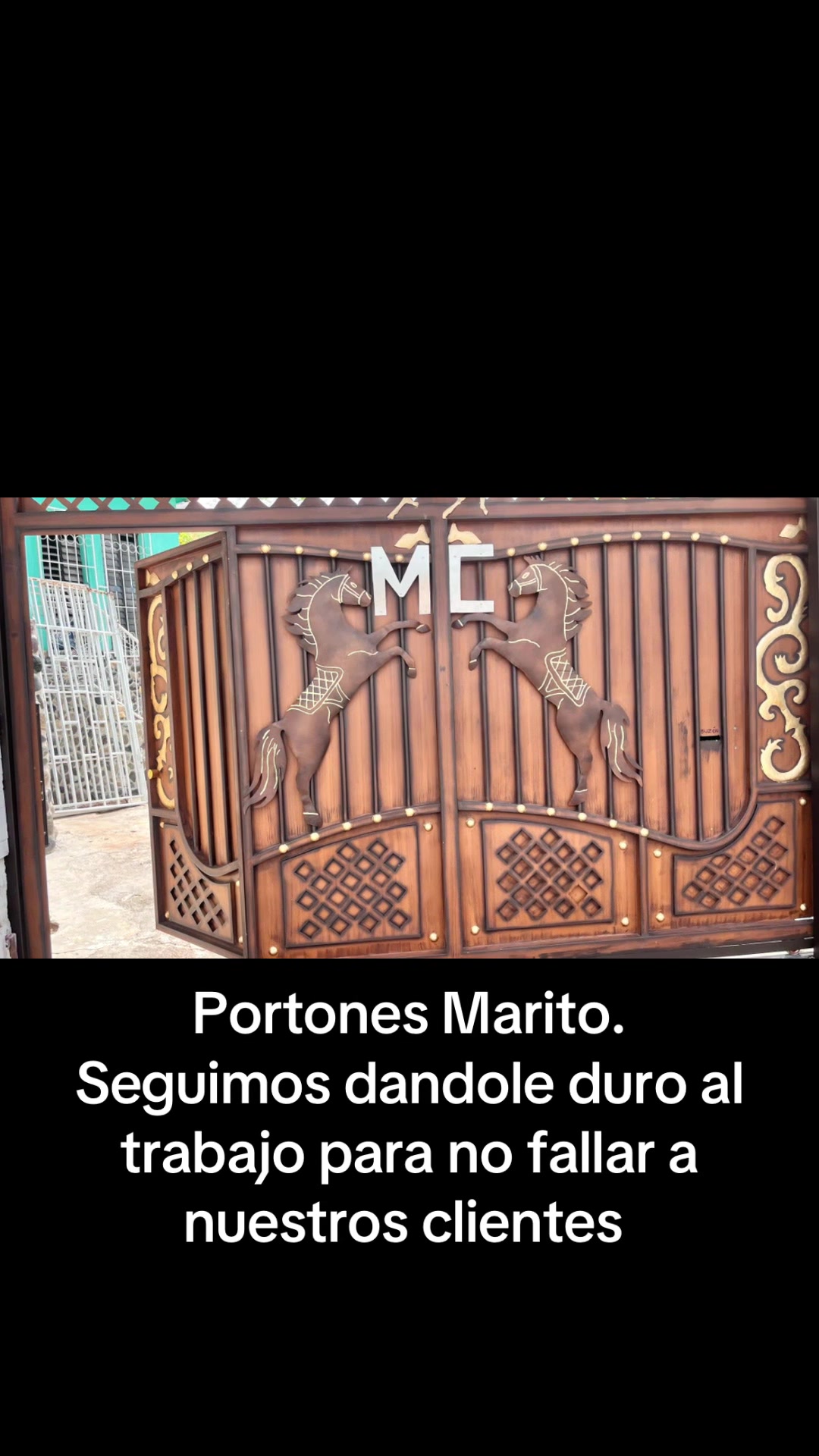@Portones Marito ,, Garcia pro