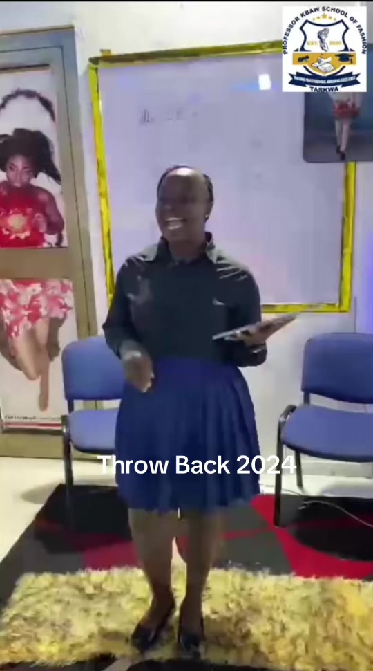 @Professor Kbaw fashion school