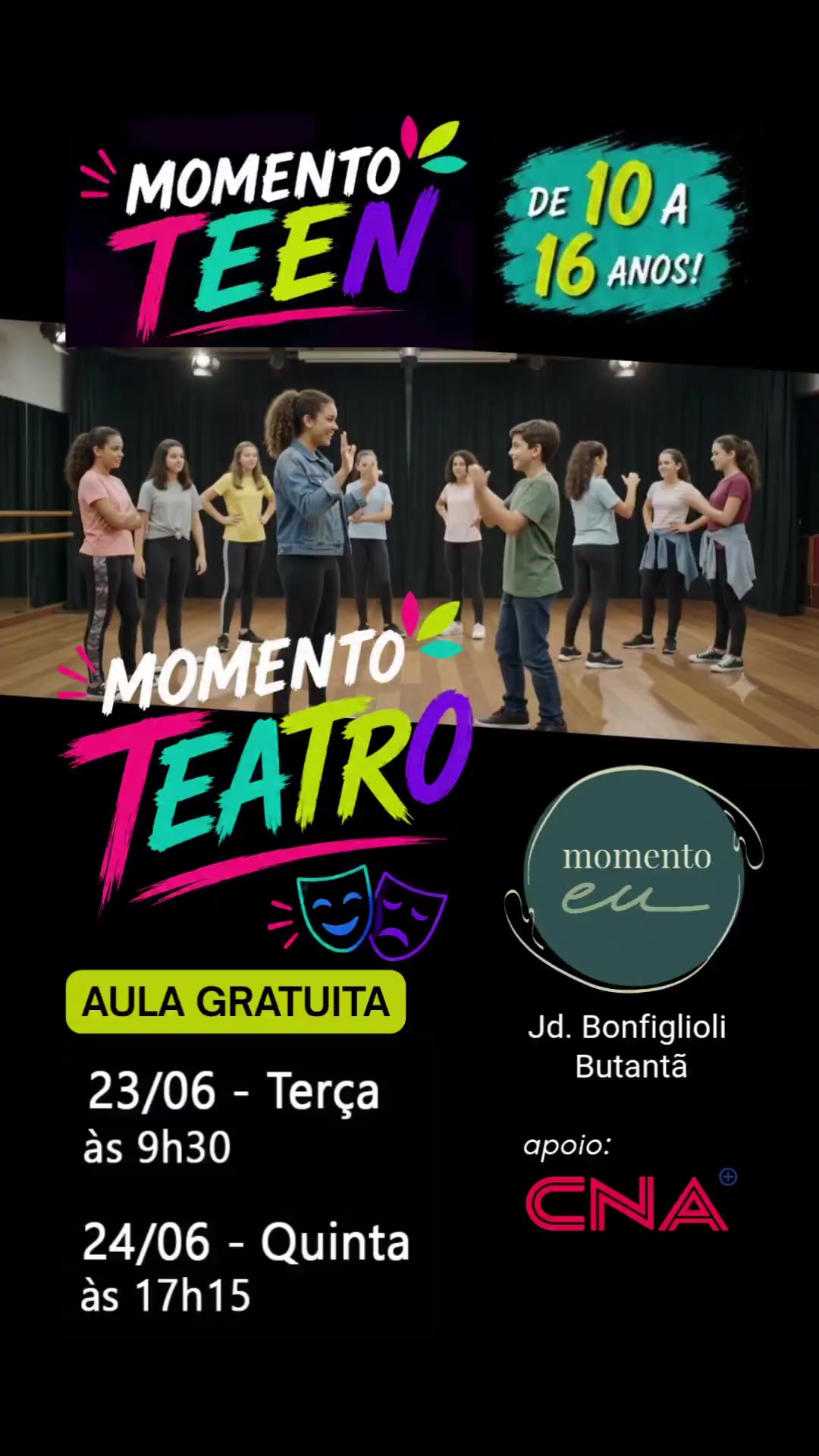 @MomentoEu Movimento