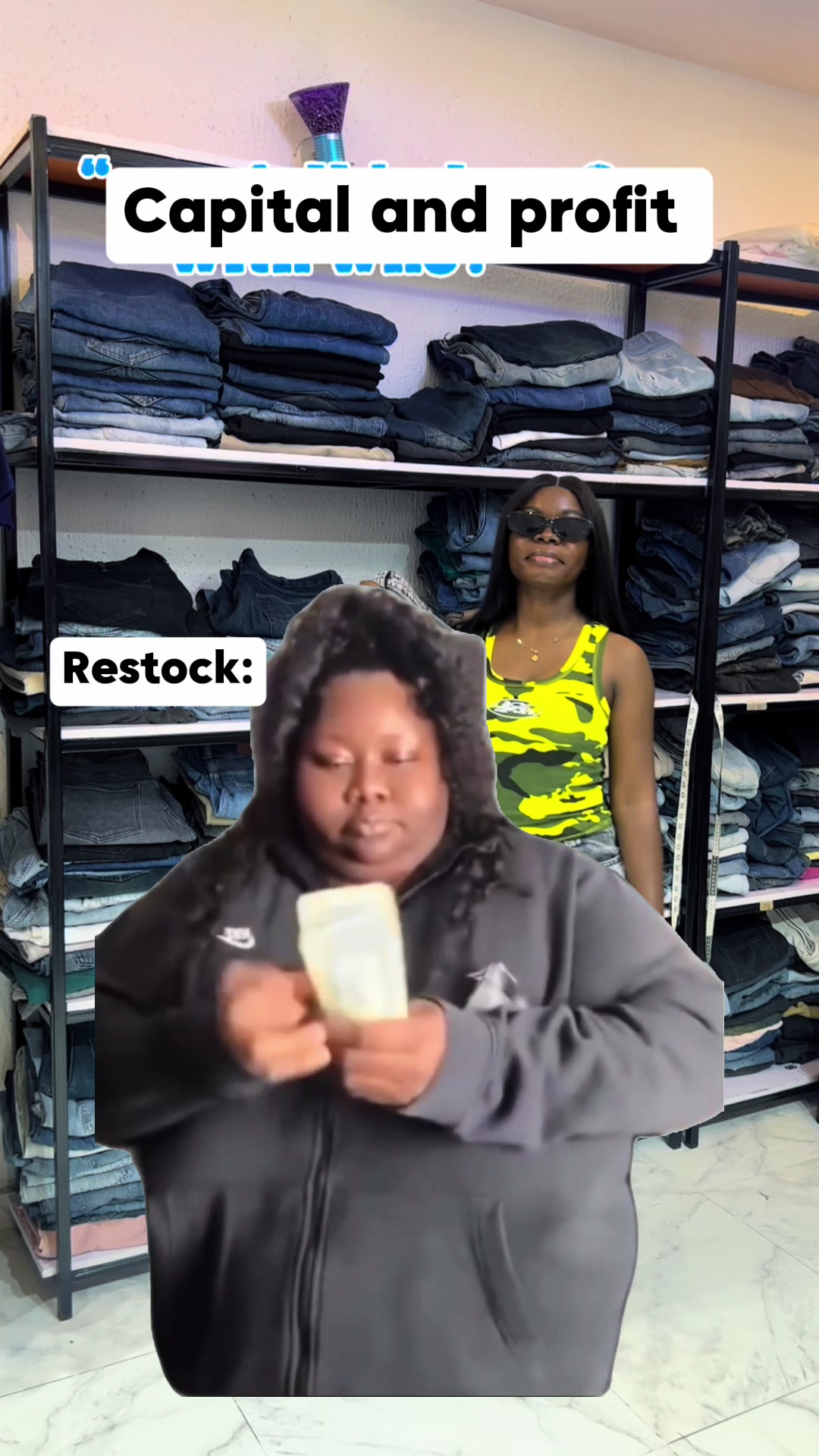 @UYO BAGGY JEANS & TEES VENDOR