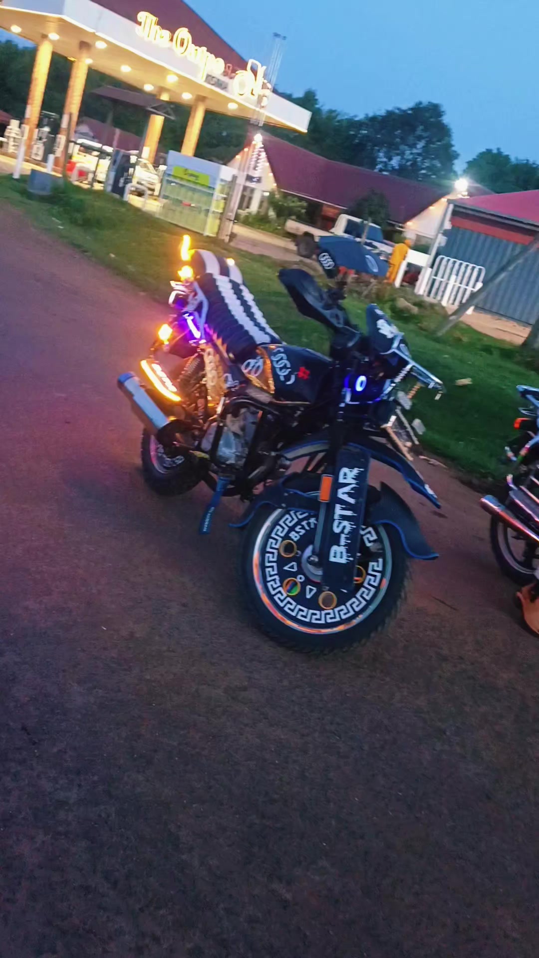 @Ni  Bstar.. 254🏍️🏍️🏍️