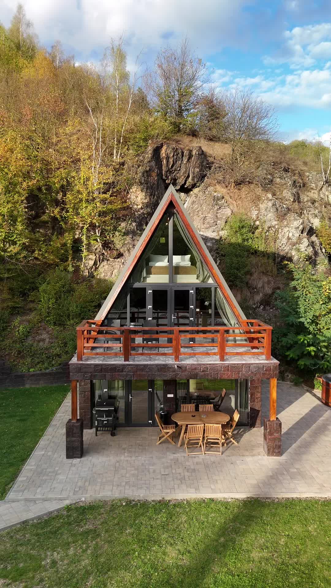 @A-Frame Valea Mosului