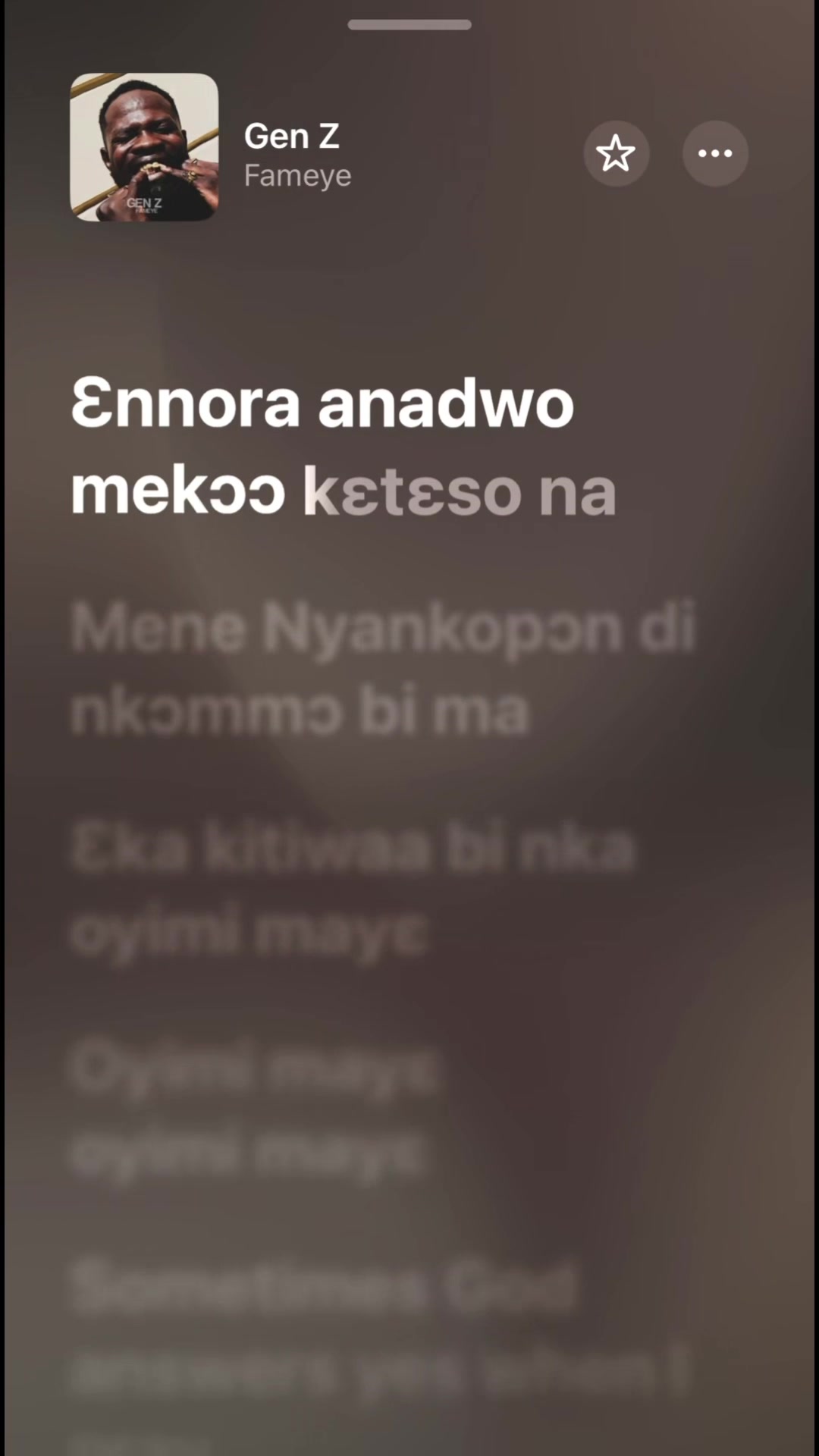 @The Lyrics World💯🎵
