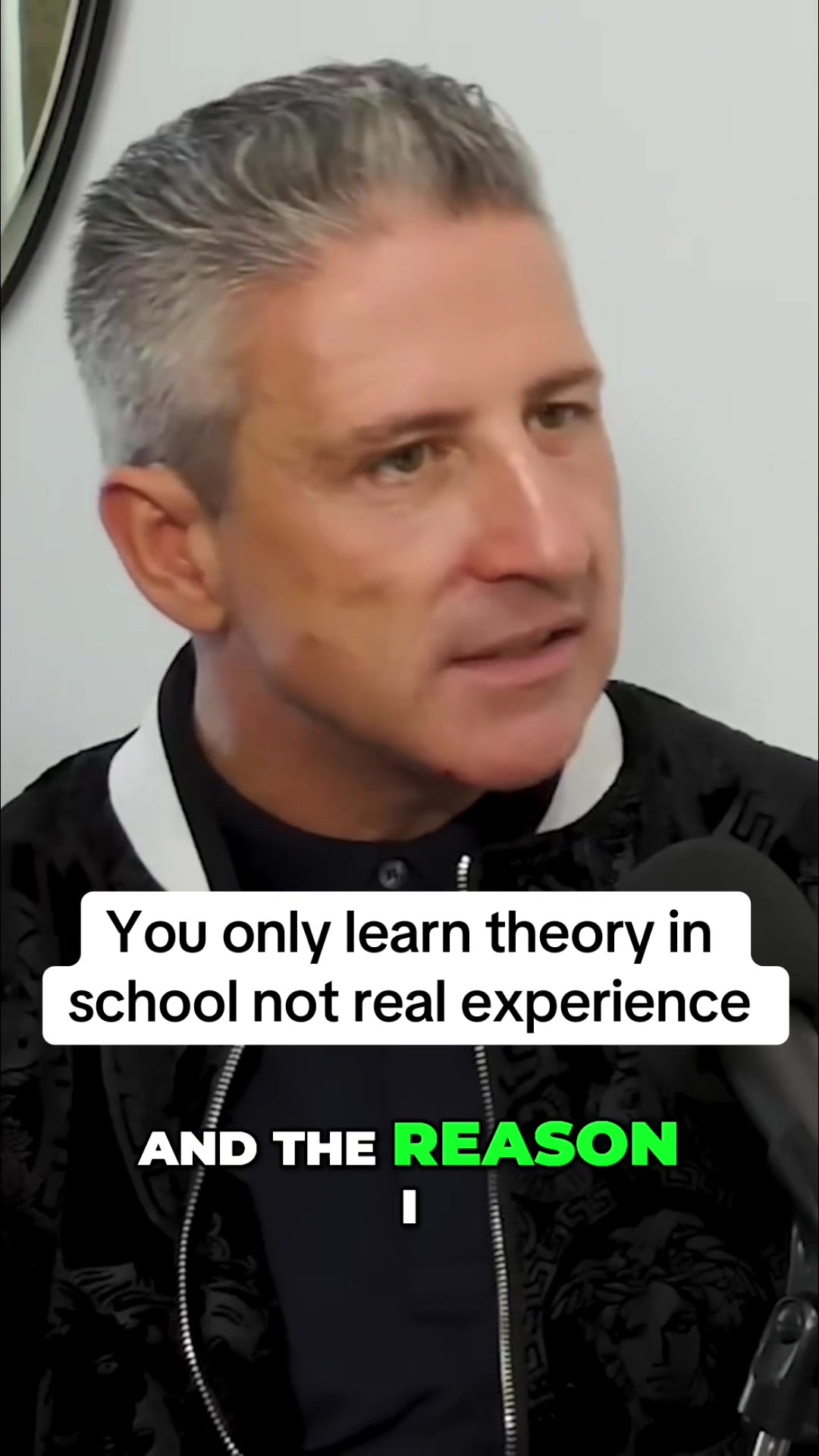 @James English
