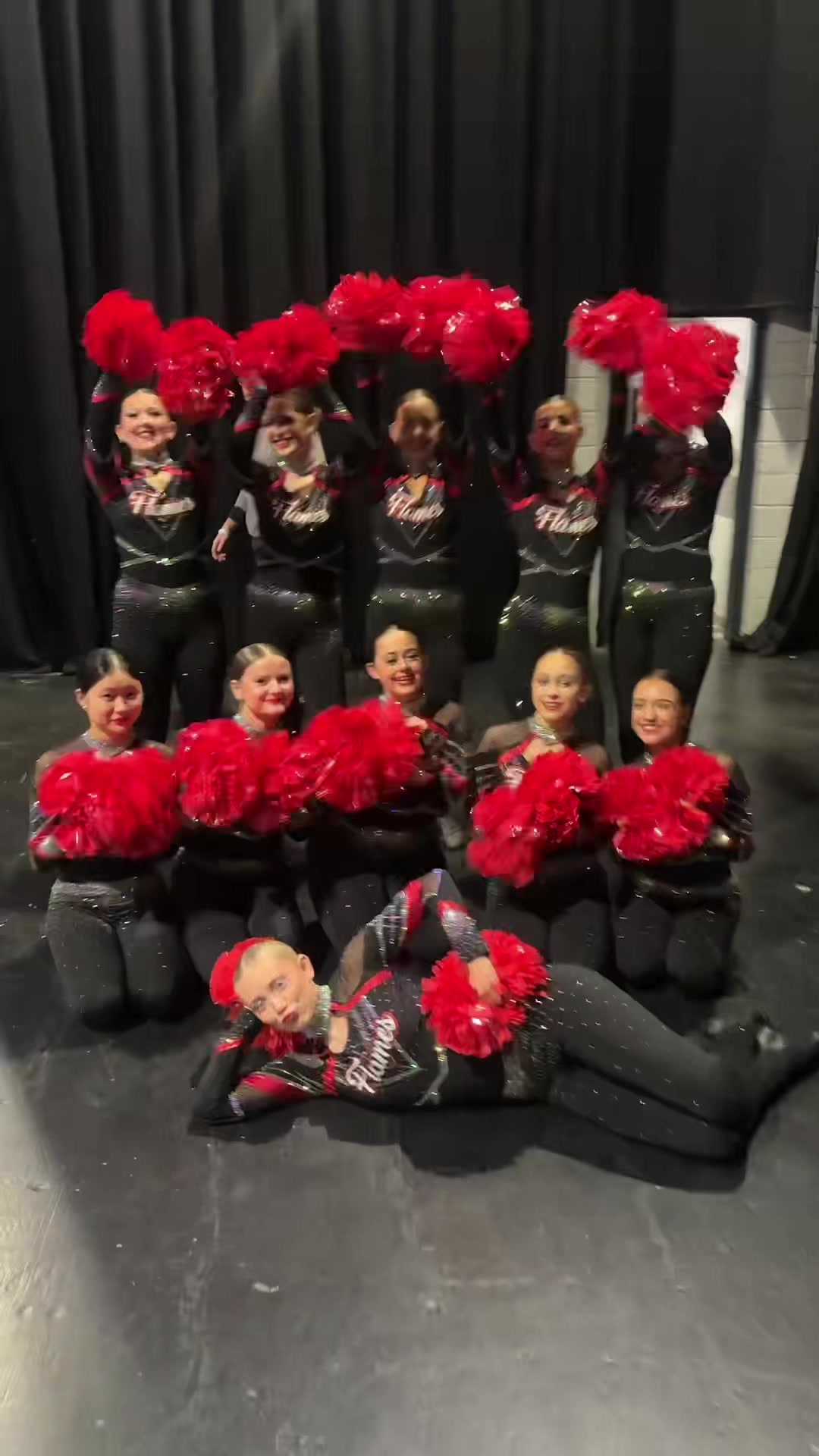 @Phoenix Flames Cheerleaders