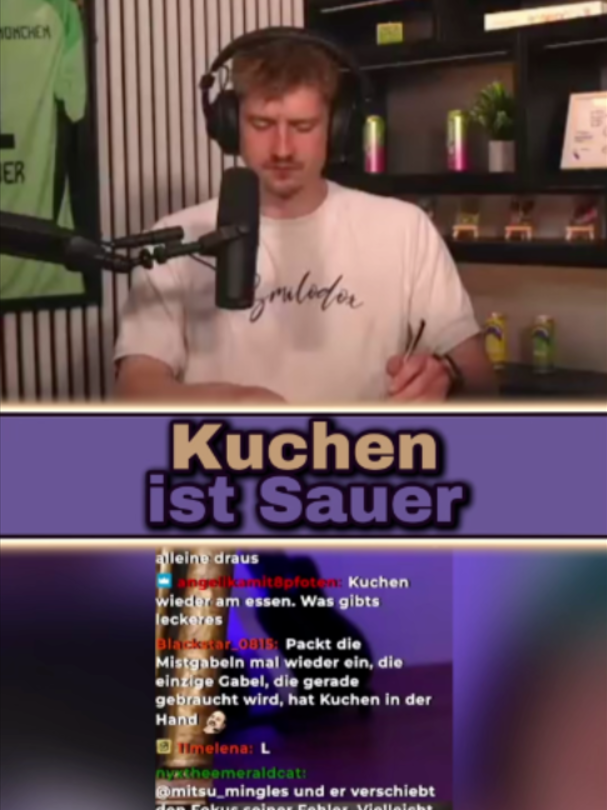 @KuchenTV Stream Highlights